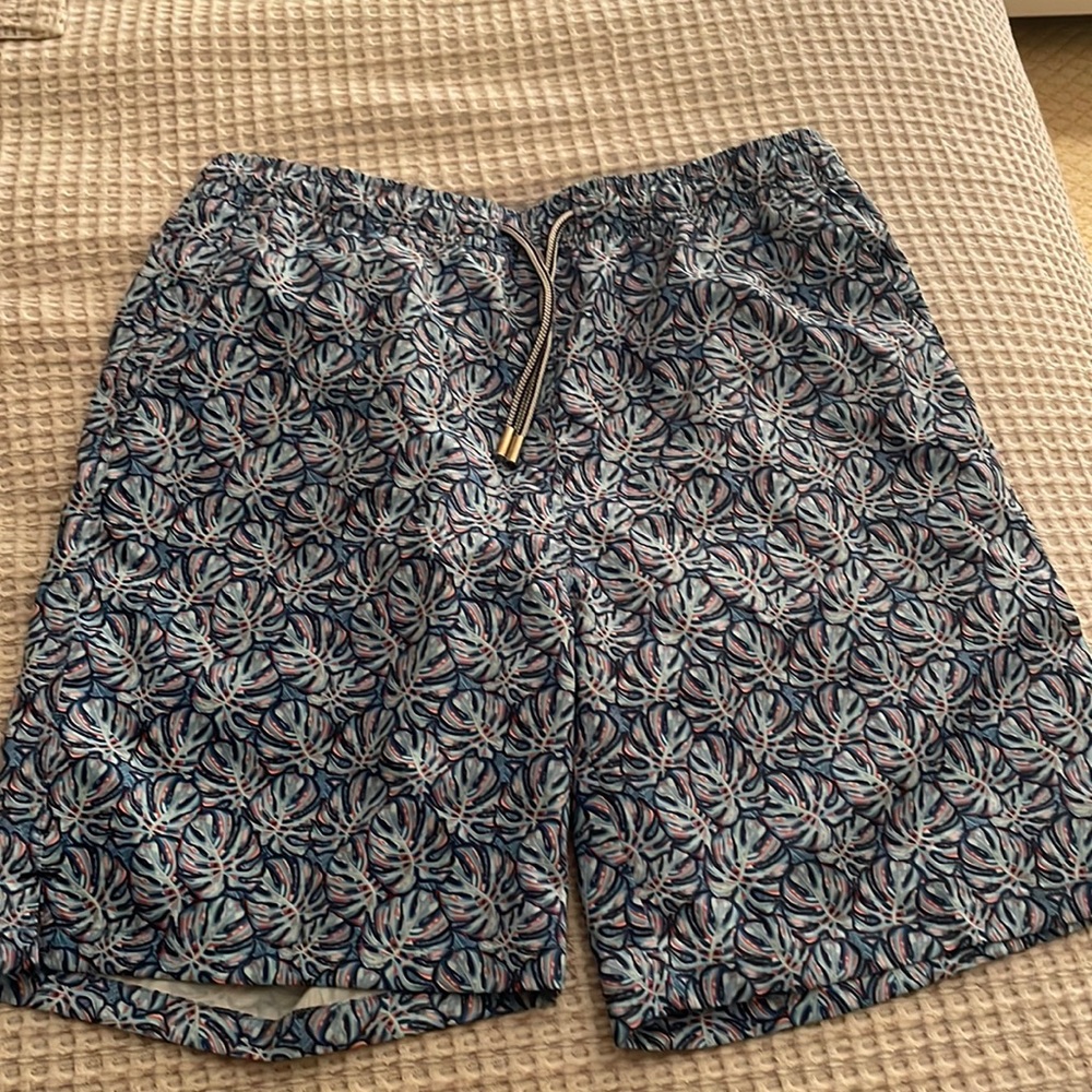Peter Millar swim trunks